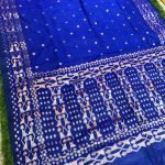 Soft quality Maheshwari Silk Saree With Blouse Piece.