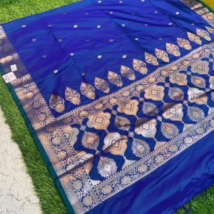 Soft Quality Samaya Silk Saree With Blouse Piece.