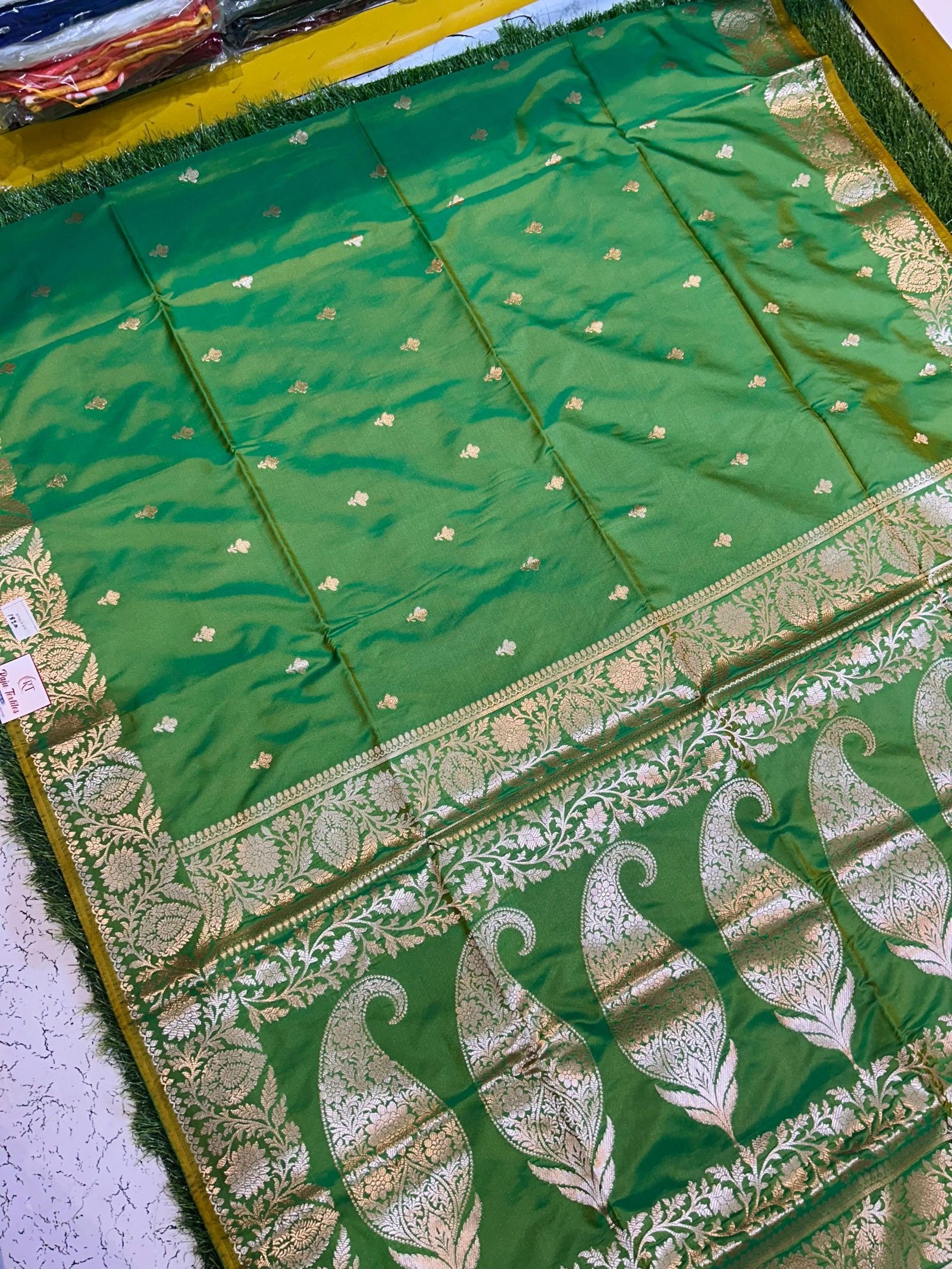 Soft Quality Samaya Silk Saree With Blouse Piece. - Image 5