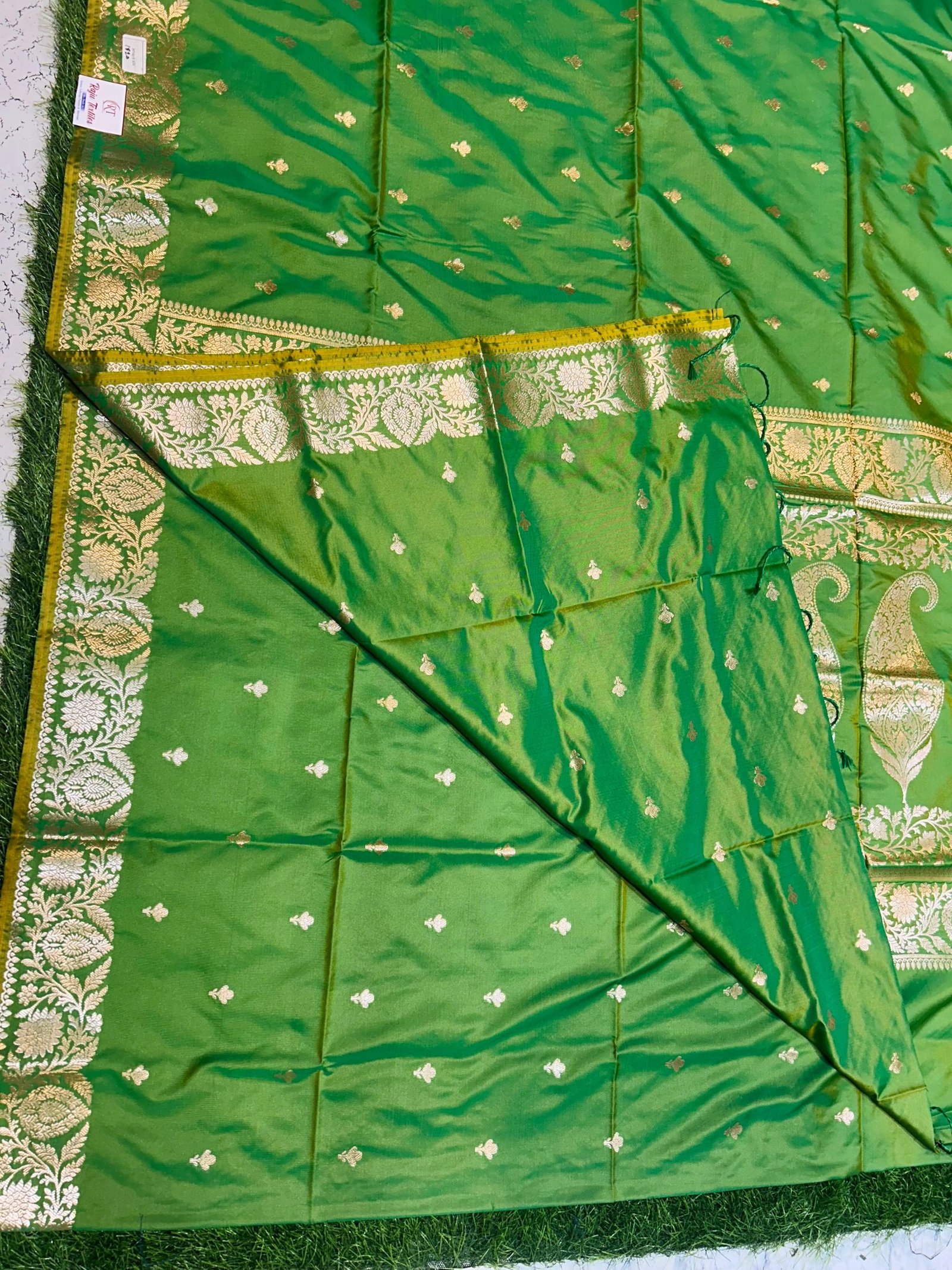 Soft Quality Samaya Silk Saree With Blouse Piece. - Image 7