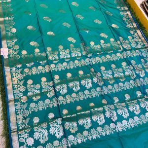 Soft Quality Samaya Silk Saree With Blouse Piece.