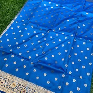 Soft quality Silk Saree With Blouse Piece.