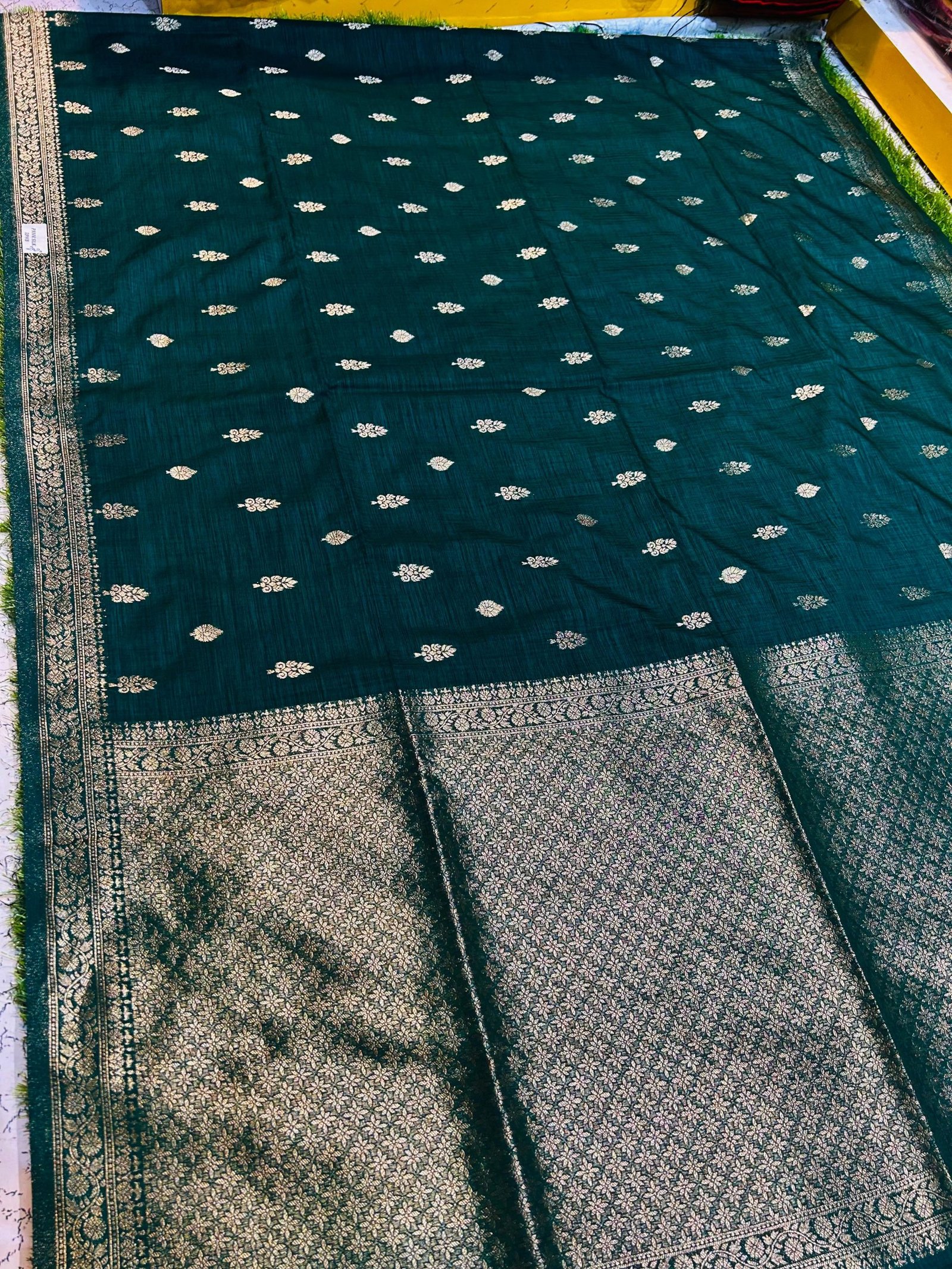 Soft quality Panni Silk Saree With Blouse Piece.
