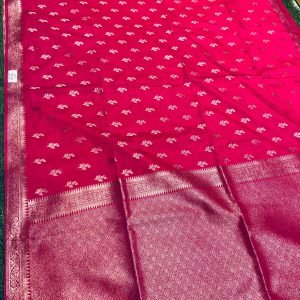 Soft quality Panni Silk Saree With Blouse Piece.