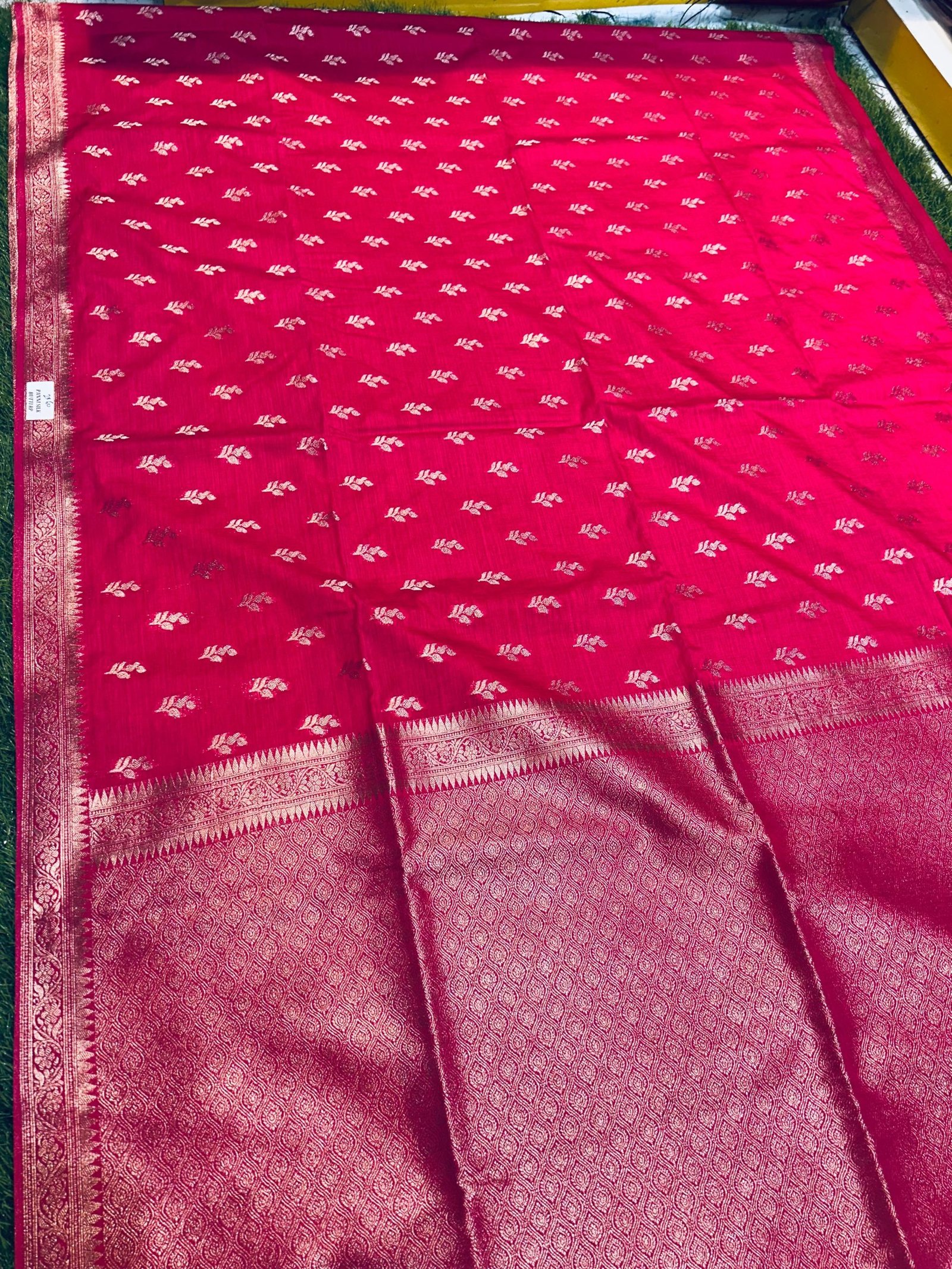 Soft quality Panni Silk Saree With Blouse Piece.