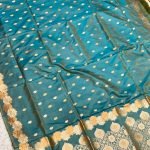 Soft quality Paithani Silk Saree with Blouse Piece.