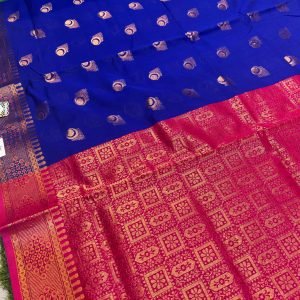 Soft quality Pasapalli Silk Saree With Blouse Piece.