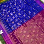 Soft quality Pasapalli Silk Saree With Blouse Piece.