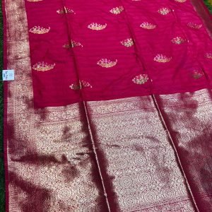 Premium quality Soft Silk Saree with Blouse Piece.