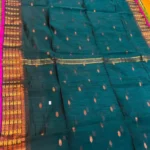 Soft quality Handloom Saree with Blouse Piece.
