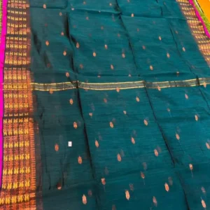 Soft quality Handloom Saree with Blouse Piece.