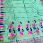 Soft quality Handloom Saree with Blouse Piece.