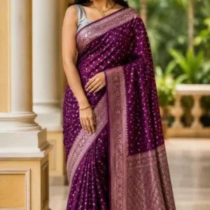 Soft quality Panni Silk Saree With Blouse Piece.