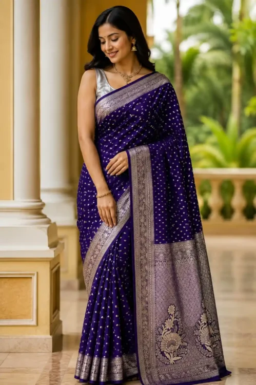 Soft quality Panni Silk Saree With Blouse Piece.