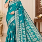 Soft Quality Samaya Silk Saree With Blouse Piece.
