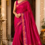Soft quality Handloom Saree with Blouse Piece.