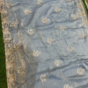 Premium quality Party Wear Saree & Blouse piece