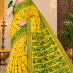 Premium quality Cutdana Jamdhani Cotton Saree .