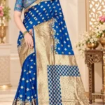 Soft quality Silk Saree With Ready Blouse