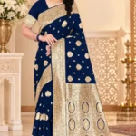 Soft quality Silk Saree With Blouse piece