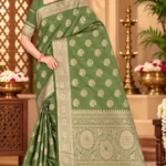 Soft quality Mashru Silk Saree with Blouse Piece