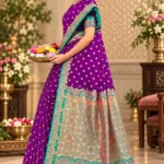 Soft quality Silk Saree With Ready Blouse
