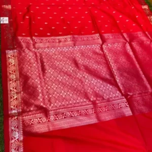 Soft quality Silk Saree With Blouse Piece.