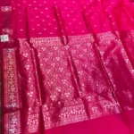 Soft quality Silk Saree With Blouse Piece.