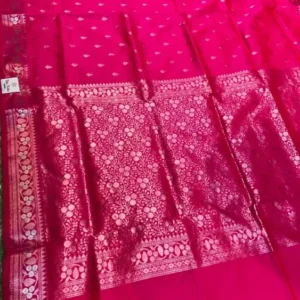 Soft quality Silk Saree With Blouse Piece.