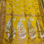 Premium quality Handloom Saree With Blouse Piece.