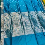Soft quality Silk Saree With Blouse Piece.