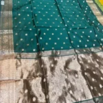 Soft quality Maheshwari Silk Saree With Blouse Piece.
