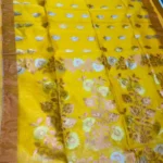 Premium quality Handloom Saree With Blouse Piece.