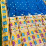 Soft quality Patola Silk Saree With Blouse piece