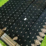 Soft quality Copper Silk Saree With Blouse piece