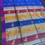 Soft quality Patola Silk Saree With Blouse piece