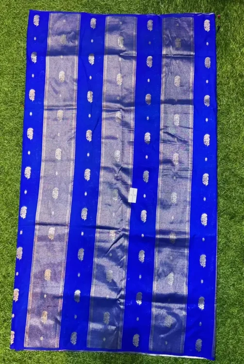 Premium quality Kanchi Silk Saree With Blouse Piece. - Image 2