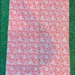 Soft quality Kerala cotton Saree in Prints works With Blouse Piece.