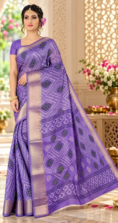Soft quality Linen Dola Silk Saree with Blouse Piece.