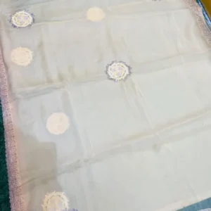 Premium quality Party Wear Saree With Blouse piece