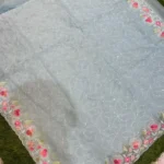 Soft quality Fendy Chiffon Party Wear Saree With Blouse piece