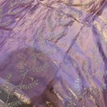 Soft quality Chiffon Party Wear Saree With Blouse piece