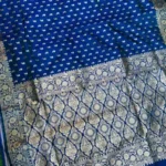 Soft quality Copper Silk Saree With Blouse piece