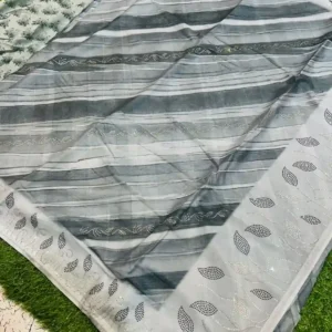 Premium quality Chiffon Party Wear Saree With Blouse piece