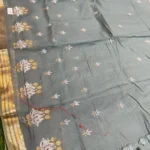 Soft quality Tashar Silk Saree With Blouse Piece