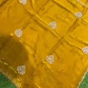 Soft quality Fendy Chiffon Party Wear Saree With Blouse piece