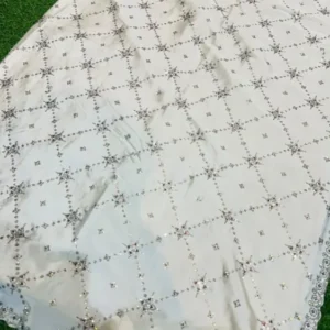 Soft quality Chiffon Party Wear Saree With Blouse piece
