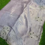 Soft quality Chiffon Party Wear Saree With Blouse piece